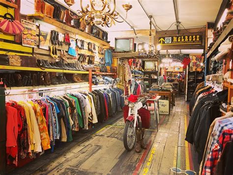 melrose vintage stores